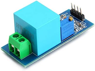 Shemiqi 5A Active Single Phase Voltage Transformer Module AC Output Voltage Sensor Blue