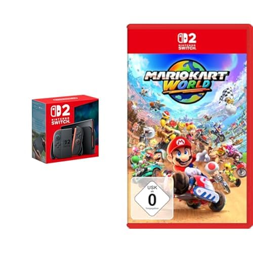 Nintendo - Switch 2+Mario Kart World