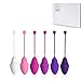 Kegel Exercise Weights Product, iMiMi Kegel Balls Exercise Equipment Ben Wa Weighted Kit for Beginners Tightening,Bladder Control & Pelvic Floor Exercises (6-Piece Set)