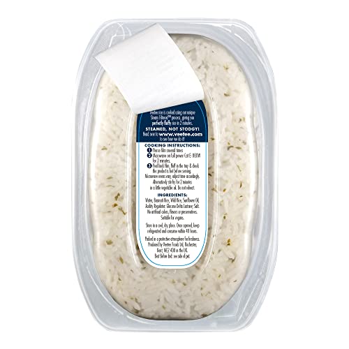 Veetee Basmati and Wild Rice 2 Minute Rice Microwavable Meals
