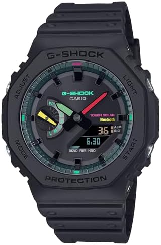 Amazon.com: G-Shock GA-2100-1A1 Black One Size : Clothing, Shoes