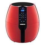GoWISE USA 3.7-Quart Programmable Air Fryer with 8 Cook Presets, GW22639