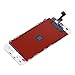 for White for iPhone 5S 4.0 inch Screen Replacement Retian LCD Touch Screen Digitizer Fram Assembly Full Set with Tools + Instructions by Brinonac