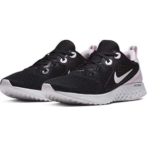 nike legend react black pink