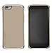 Element Case Solace Case for iPhone 6 - Premium Ultra-Thin Polycarbonate and Aluminum Protective Cover with Rugged Drop Protection, Slim, Shockproof, Lightweight, Wallet Sleeve Included - Gold