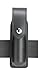 Safariland Duty Gear MK3 Chrome Snap OC Pepper Spray Holder (Plain Black), 38-4-2