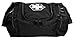 Dixie EMS First Responder Fully Stocked Trauma First Aid Kit – Black
