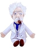 The Unemployed Philosophers Guild Mark Twain - Little Thinker - Plush Doll