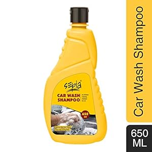Sepia Car Wash Shampoo (650ml)