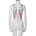 HANYI Women Summer Casual Loose Blouse Casual Tank Tops (XL, B)