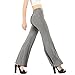 OMONSIM Women yoga pants Wide Leg Palazzo Pants maternity pants