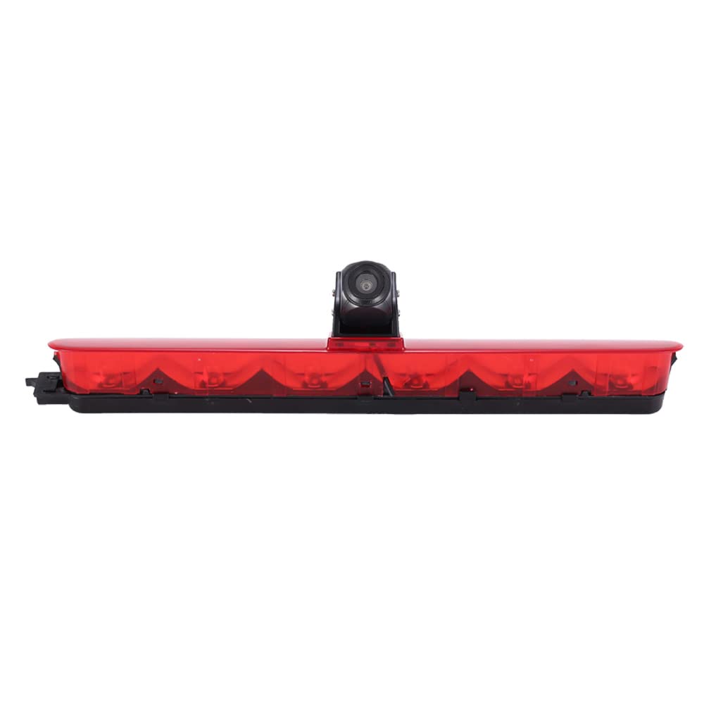 Car Third Roof top mount Brake Light Rear View Backup Camera for T5 Multivan Caravelle Hochdach/T6 mit Hochdach/T5 Camper/Lupo 6X/Seat Arosa