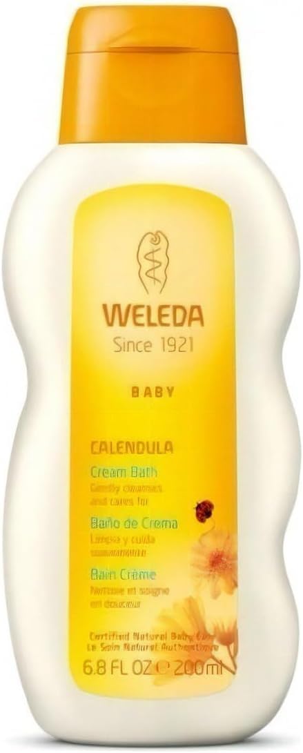 Calendula Baby Bath Cream Gentle For Children 200 ml (Italian version)