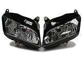 TMS® Headlight Head Light Lamp Assembly for 2007-2010 Honda Cbr600rr CBR 600 Rr 600rr