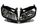 TMS® Headlight Head Light Lamp Assembly for 2007-2010 Honda Cbr600rr CBR 600 Rr 600rr