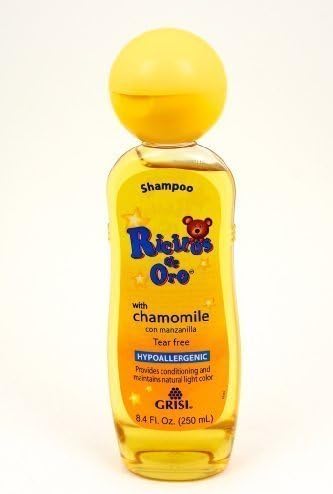 Grisi Ricitos De Oro Hypoallergenic Chamomile Shampoo 84 Oz
