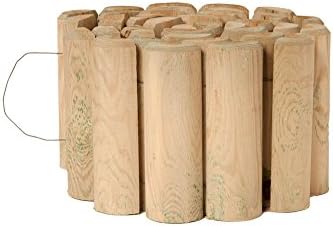 Catral 31010003 - Bordura flexible de madera tratada 30x200 cm ...