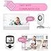 Campark Baby Monitor with Camera Wireless Video Digital Cam with Infrared Night Vision 2-Way Talk 2.4