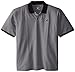 Rocawear Men's Big-Tall Shadow Twill Polo
