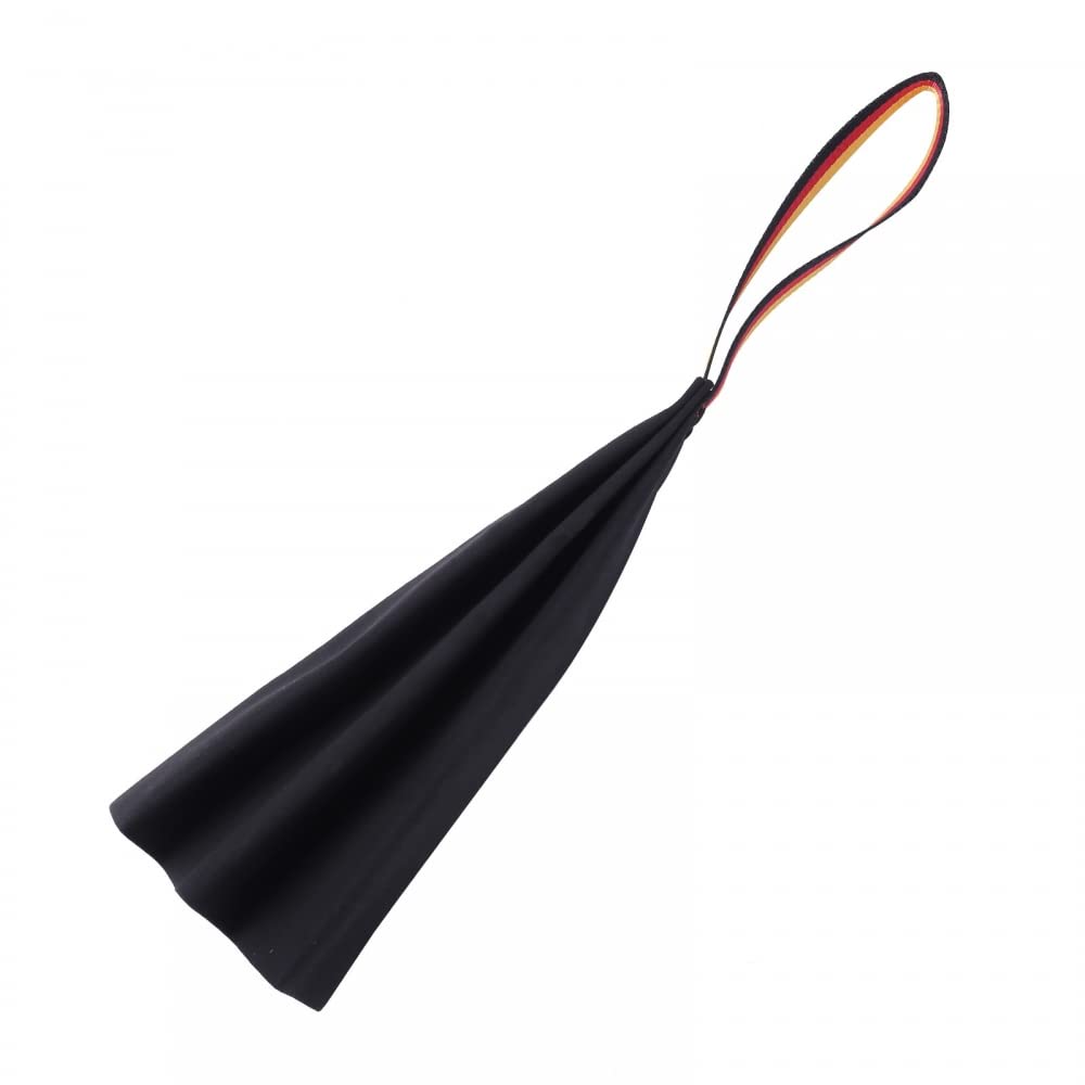 DONGKER Dog Leather Bite Rag, Pet Training Bite Tug Toy Ropes Toys with Strong Handle for Small Medium Large Dogs Chase Tug of War