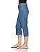 LEE Women's Relaxed Fit Capri Pant, Soar, 16
