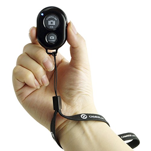 3 CamKix+Wireless+Bluetooth+Shutter+Smartphones