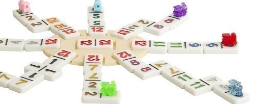 Train Hub For Mexican Train Domino