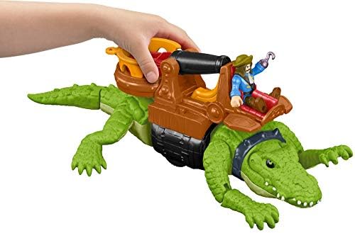 cocodrilo imaginext