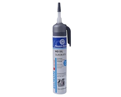Silikon Dichtmasse von MD rot 200ml