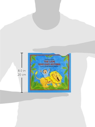 The Lion Who Had Asthma (Albert Whitman Prairie Paperback) - Thumbnail 2