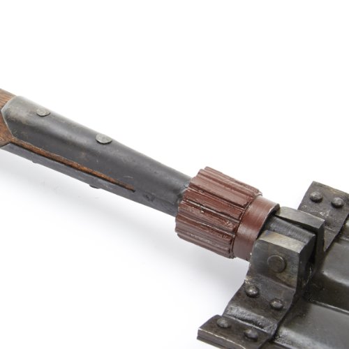 German WWII Folding Shovel Klappspaten (Foldable Spade) - Thumbnail 5