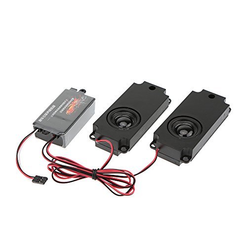 GoolRC Second Generation Cool Throttle Linkage Groups Engine Sound Simulator With 2 Speakers for R/C Sports Car