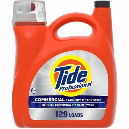Tide Professional Commercial Liquid Laundry Detergent, 129 loads, 170 Fl oz photo 6