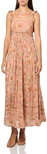 lucky brand lace mix smocked midi dress Lucky Brand Festival Lace Mix Midi Dress