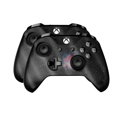 Glossy Glitter Skin Compatible with Microsoft Xbox One Controller (2 Pack) - Re…