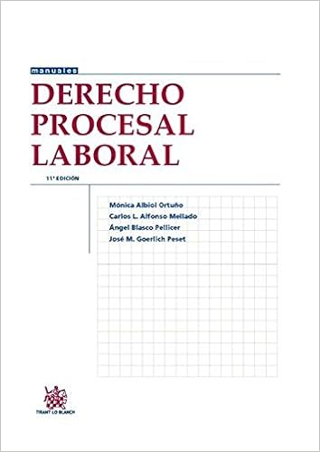 Albiol Ortuño. Derecho procesal laboral. Tirant lo Blanch, 2015