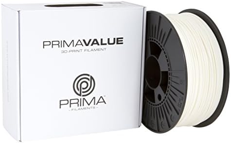 PrimaValue ABS Filament - 2.85mm - 1 kg spool - White