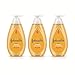 Johnson's Tear Free Baby Shampoo, Free of Parabens, Phthalates and Sulfates, Triple-Pack, 3 x 20.3 fl. oz
