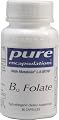 Pure Encapsulations - B-12 Folate 60 vcaps