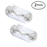Readerest Shark Tank Product, Stainless Steel, Twin Pack