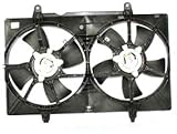TYC 620940 Nissan Quest Replacement Radiator/Condenser Cooling Fan Assembly