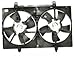 TYC 620940 Nissan Quest Replacement Radiator/Condenser Cooling Fan Assembly