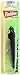 Heddon Zara Spook Topwater Fishing Lure - Legendary Walk-The-Dog Lure, Black Shore Minnow, Zara Spook (3/4 oz)
