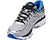 ASICS Men's Mens Gel-Cumulus 19 Athletic Shoe, Grey/Black/Directoire Blue, 11 Medium US