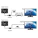 QERY 50 Miles 1080P Digital TV Antenna , Indoor Amplified HDTV Antenna with Detachable Amplifier Signal Booster, USB Power Supply and 16.5FT High Performance Coax Cable - Better Reception … (black)
