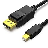 BENFEI Mini DisplayPort to DisplayPort 6 Feet Cable