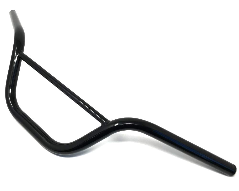 Black Motorbike Handlebars For Monkey Bike Pit Bike Scrambler 22mm 7 8 With 4 5 Rise Buy Online In Gibraltar At Gibraltar Desertcart Com Productid