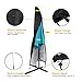 Zechzehn Offset Patio Umbrella Covers for Outdoor Umbrella, 600D Extra Thickness Outdoor Umbrella Cover Waterproof with Zipper and Rod for 9 ft to 11 ft Outdoor Umbrellas. (600 DPV)