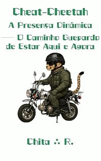 Livro Cheat-Cheetah: A Presença Dinâmica