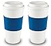 Copco Acadia Reusable To Go Mug, 16-ounce Capacity - Blue 2 Pack